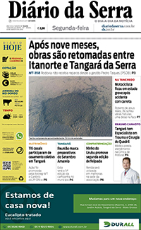 Edição impressa de 12/08/2019