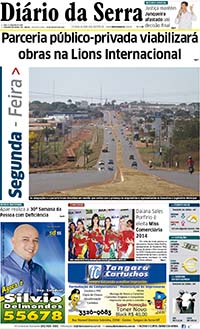 Edição impressa de 18/08/2014