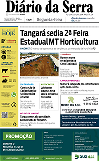 Edição impressa de 19/08/2019