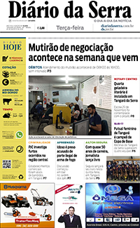 Edição impressa de 20/08/2019