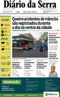 Edição impressa de 21/08/2019