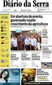 Edição impressa de 23/08/2019