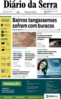 Edição impressa de 27/08/2019