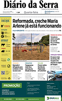 Edição impressa de 29/08/2019