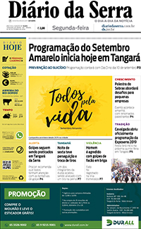 Edição impressa de 02/09/2019