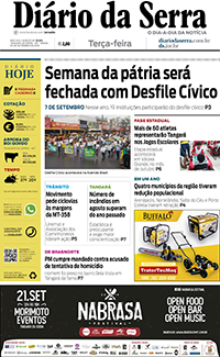 Edição impressa de 03/09/2019
