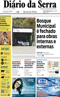 Edição impressa de 04/09/2019