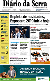 Edição impressa de 05/09/2019