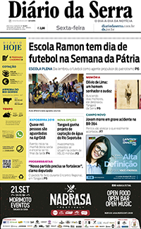 Edição impressa de 06/09/2019