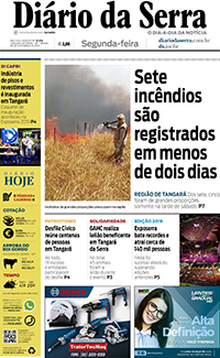 Edição impressa de 09/09/2019