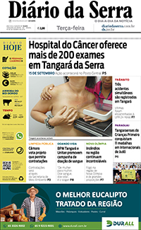 Edição impressa de 10/09/2019