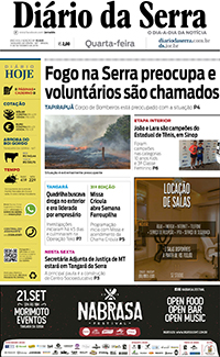 Edição impressa de 11/09/2019