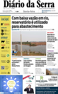 Edição impressa de 13/09/2019