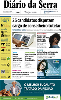 Edição impressa de 17/09/2019