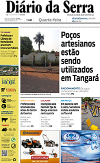 Edição impressa de 18/09/2019