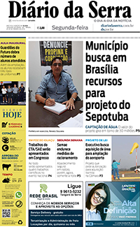 Edição impressa de 23/09/2019