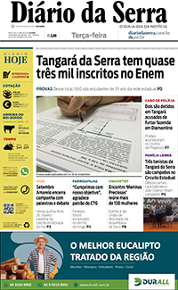 Edição impressa de 24/09/2019