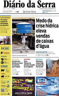 Edição impressa de 26/09/2019