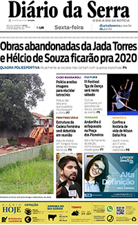 Edição impressa de 27/09/2019