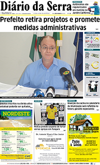Edição impressa de 21/08/2014