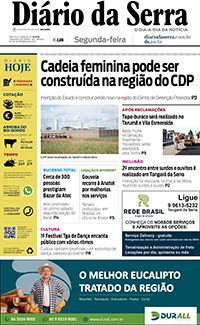 Edição impressa de 30/09/2019