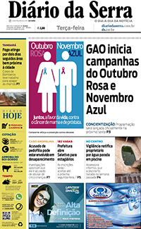 Edição impressa de 01/10/2019