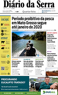 Edição impressa de 02/10/2019