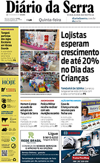 Edição impressa de 03/10/2019
