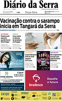 Edição impressa de 08/10/2019