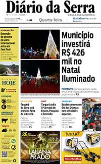 Edição impressa de 09/10/2019