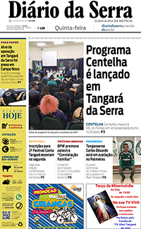 Edição impressa de 10/10/2019