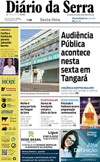 Edição impressa de 11/10/2019