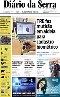 Edição impressa de 15/10/2019