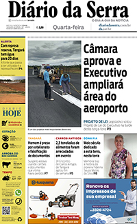 Edição impressa de 16/10/2019