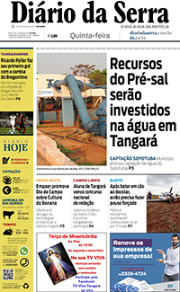 Edição impressa de 17/10/2019