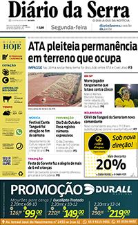 Edição impressa de 28/10/2019