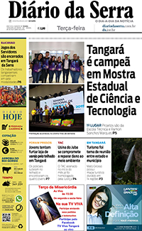 Edição impressa de 29/10/2019