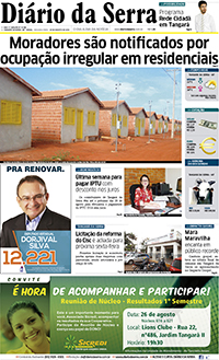 Edição impressa de 25/08/2014