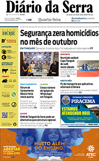 Edição impressa de 06/11/2019