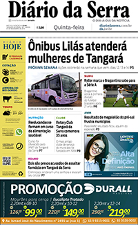 Edição impressa de 07/11/2019