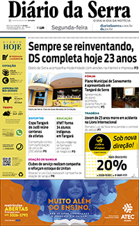Edição impressa de 11/11/2019