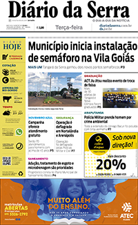 Edição impressa de 12/11/2019