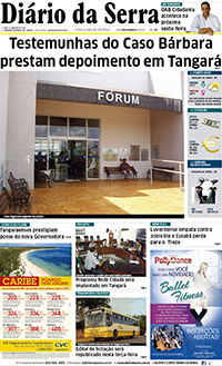 Edição impressa de 26/08/2014