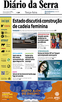 Edição impressa de 19/11/2019