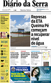 Edição impressa de 22/11/2019