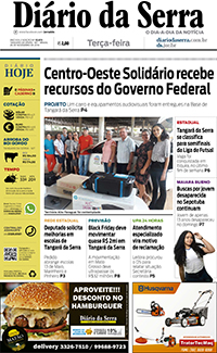 Edição impressa de 26/11/2019