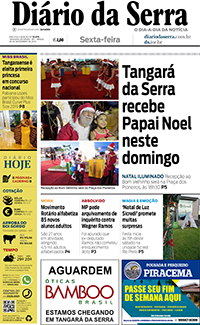 Edição impressa de 29/11/2019