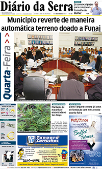 Edição impressa de 27/08/2014