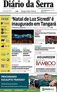 Edição impressa de 02/12/2019