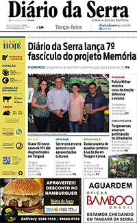Edição impressa de 03/12/2019